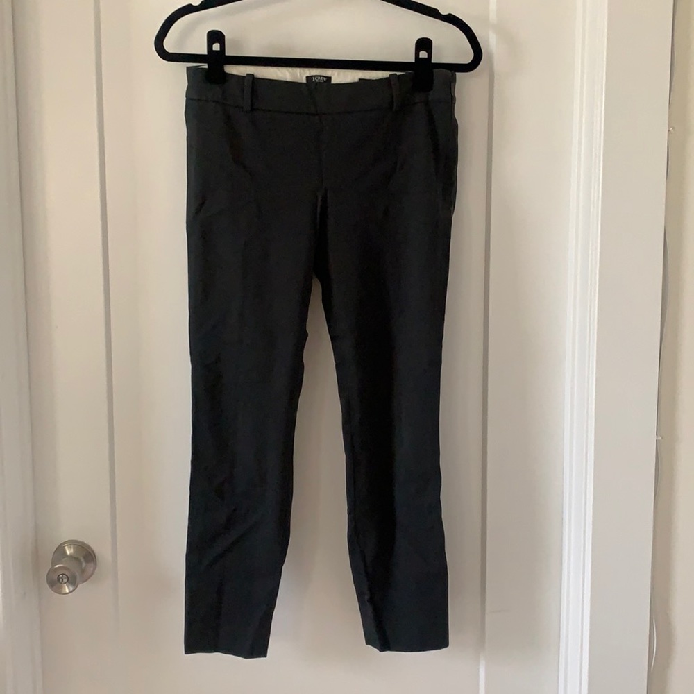 J. Crew Stretch Minnie Slacks